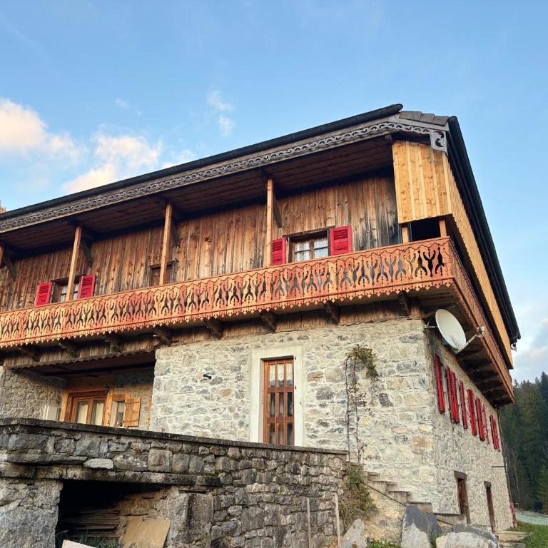 La Ferme à Roger - Chalet 3 Chambres - 1