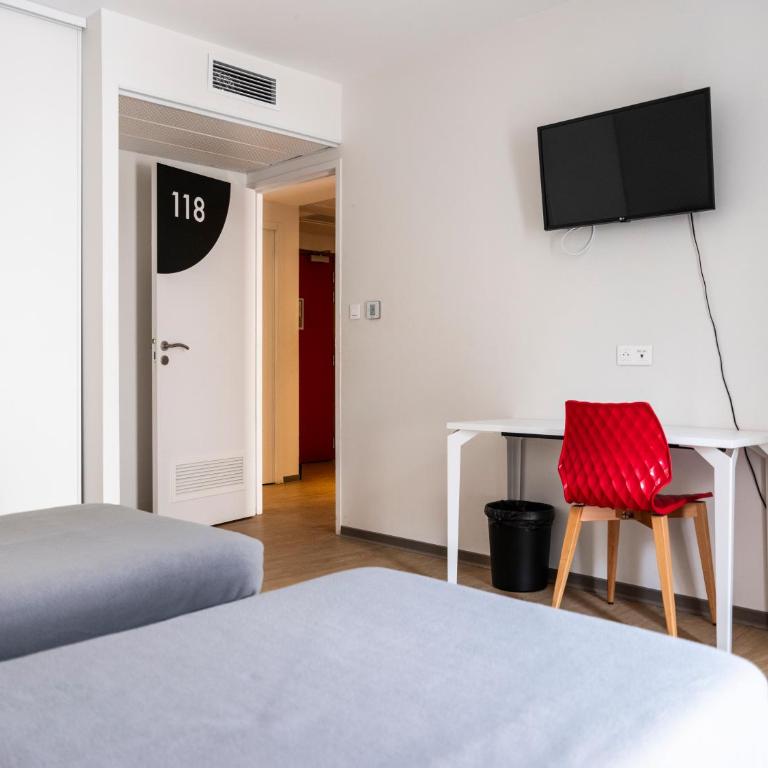 CIS Lamourelle Centre International de Sejour - Chambre Double - 3