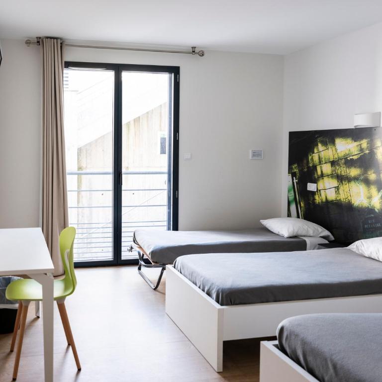 CIS Lamourelle Centre International de Sejour - Chambre Familiale Standard - 2