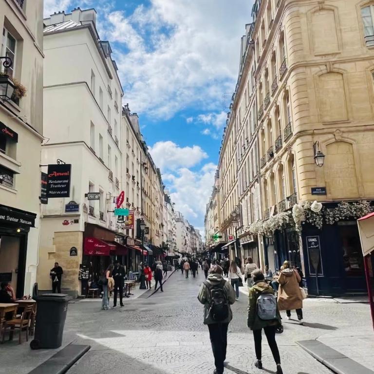 Cosy saint sauveur Paris 2 - One-Bedroom Apartment - 14