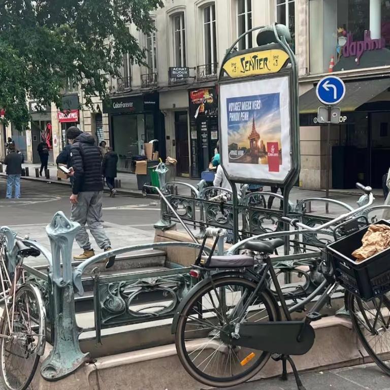 Cosy saint sauveur Paris 2 - One-Bedroom Apartment - 20