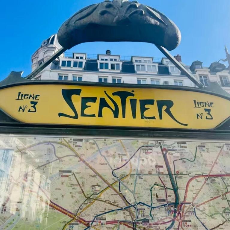 Cosy saint sauveur Paris 2 - One-Bedroom Apartment - 22