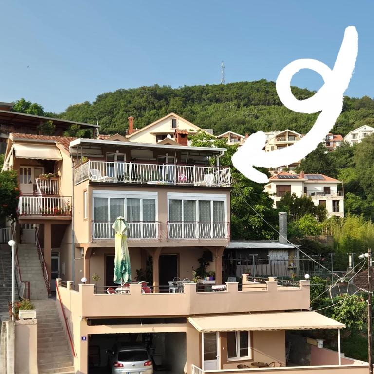 Apartmani MILOVIC - Apartman s 1 Spavaćom Sobom i Pogledom na More - 11
