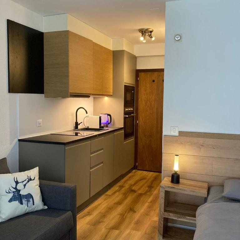 Cozy studio Leukerbad! - Apartment mit 1 Schlafzimmer - 3