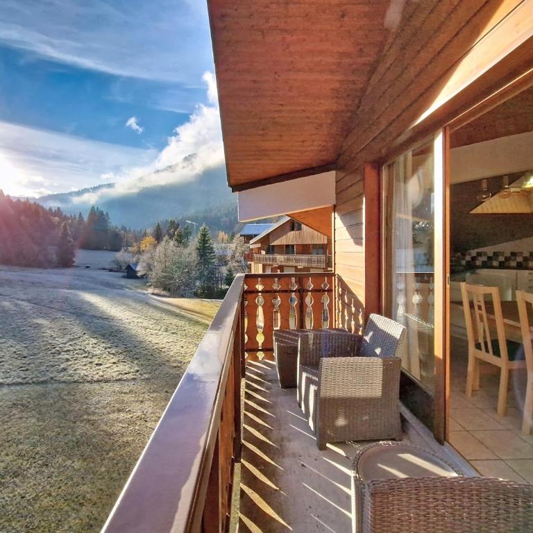 Myrtilles MR27 TELECABINE & NATURE 6 pers - Appartement avec Balcon - 13