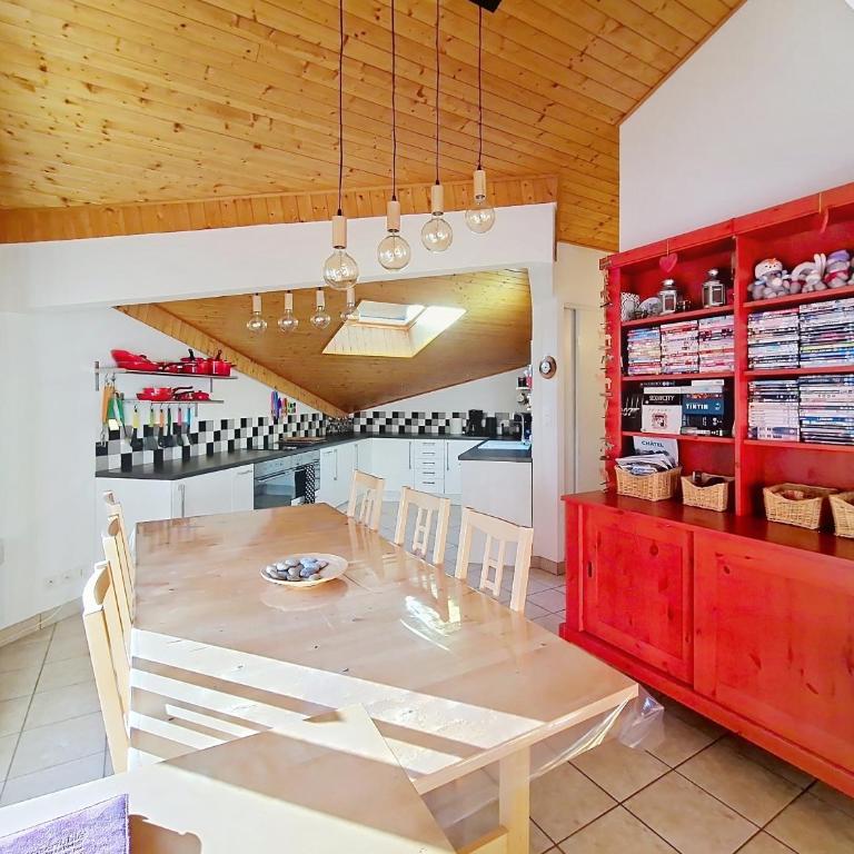 Myrtilles MR27 TELECABINE & NATURE 6 pers - Appartement avec Balcon - 6