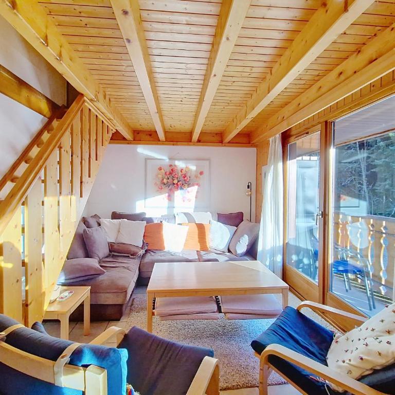 Myrtilles MR27 TELECABINE & NATURE 6 pers - Appartement avec Balcon - 4