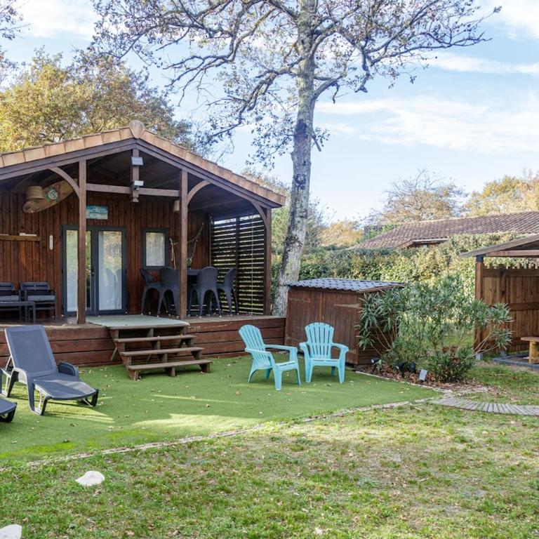 Chalet 809 tout confort en lisière de forêt - Apartamento de 2 dormitorios - 1