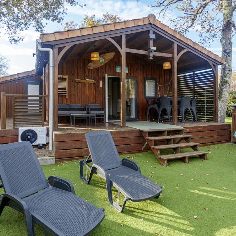 Chalet 809 tout confort en lisière de forêt - Apartamento de 2 dormitorios - 3