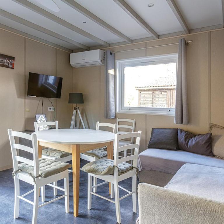Chalet 809 tout confort en lisière de forêt - Apartamento de 2 dormitorios - 4