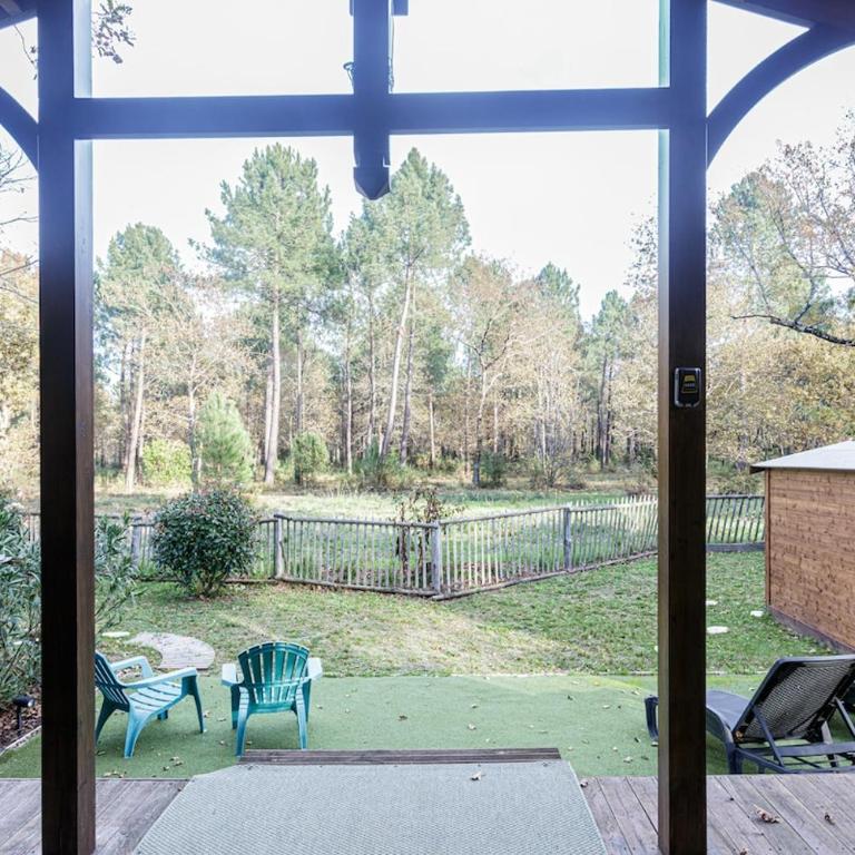 Chalet 809 tout confort en lisière de forêt - Apartamento de 2 dormitorios - 7