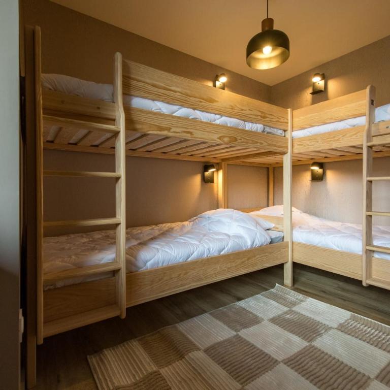 Les 2 Lodges 2 appart 6 pers chacun ski 3 Vallées & vélo - Appartement - 8