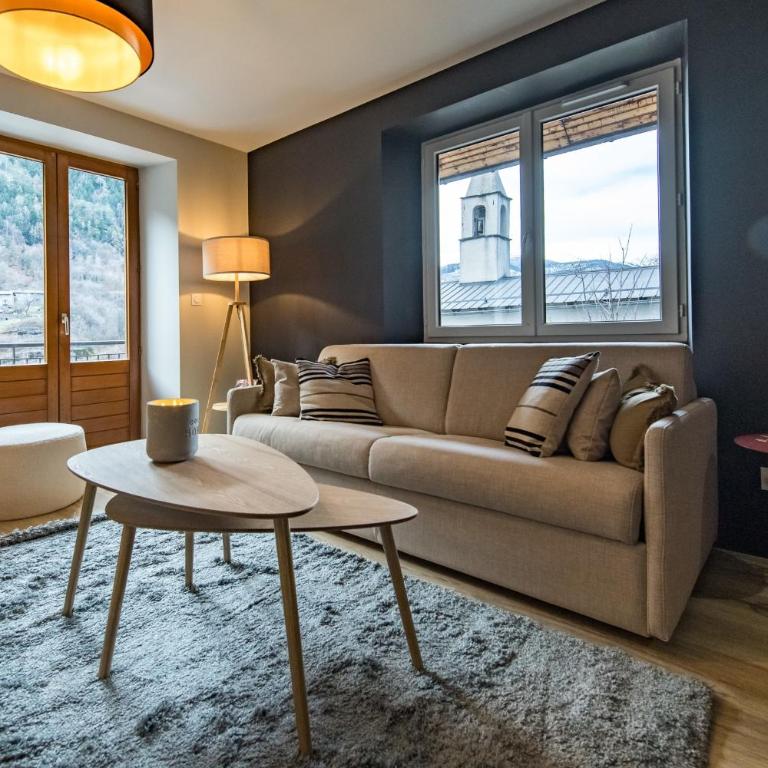 Les 2 Lodges 2 appart 6 pers chacun ski 3 Vallées & vélo - Appartement - 15