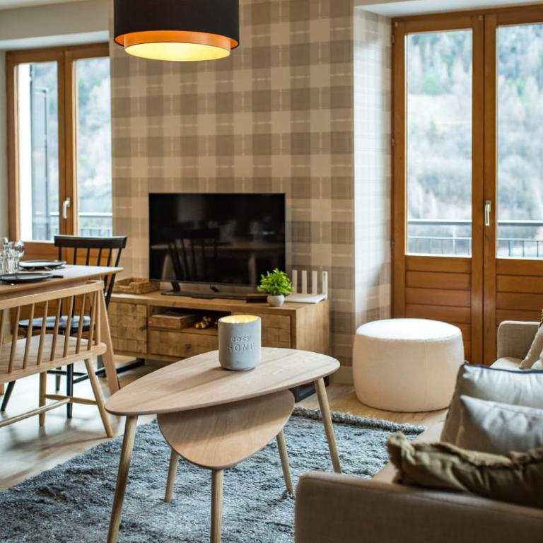 Les 2 Lodges 2 appart 6 pers chacun ski 3 Vallées & vélo - Appartement - 23