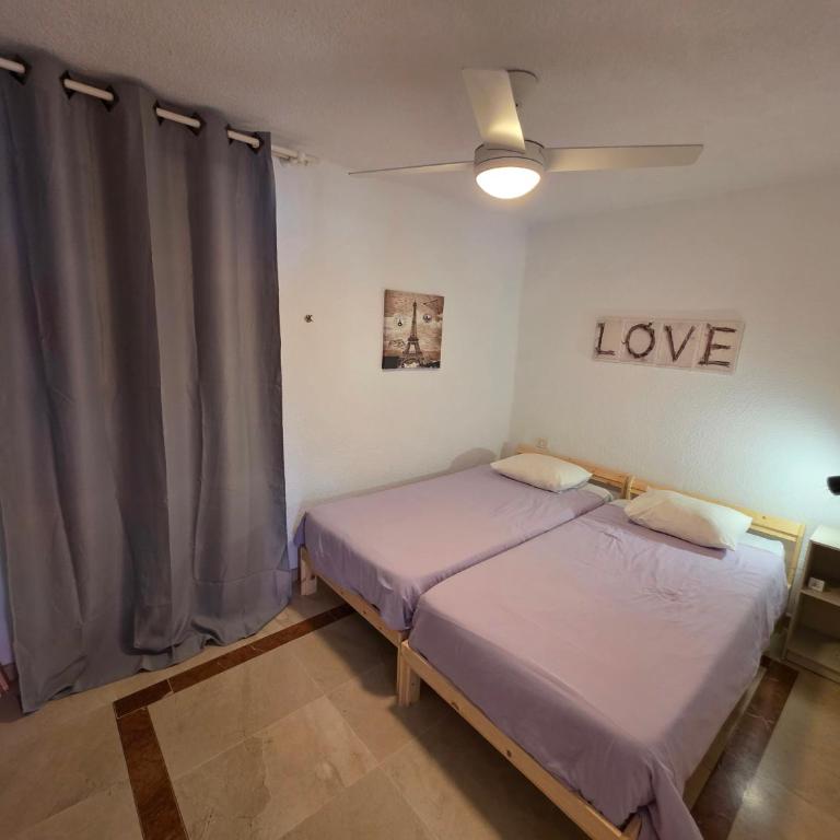 Ground floor apartment Casa Pico, Parque Santiago 1, heated pool, 100 m to sea and beach, wifi - Apartamento de 2 dormitorios - Frente al océano - 8