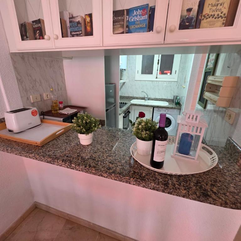 Ground floor apartment Casa Pico, Parque Santiago 1, heated pool, 100 m to sea and beach, wifi - Apartamento de 2 dormitorios - Frente al océano - 4