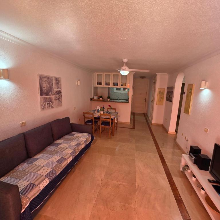 Ground floor apartment Casa Pico, Parque Santiago 1, heated pool, 100 m to sea and beach, wifi - Apartamento de 2 dormitorios - Frente al océano - 12