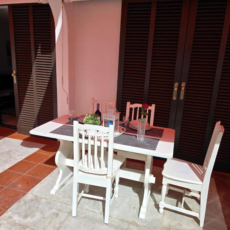 Ground floor apartment Casa Pico, Parque Santiago 1, heated pool, 100 m to sea and beach, wifi - Apartamento de 2 dormitorios - Frente al océano - 29