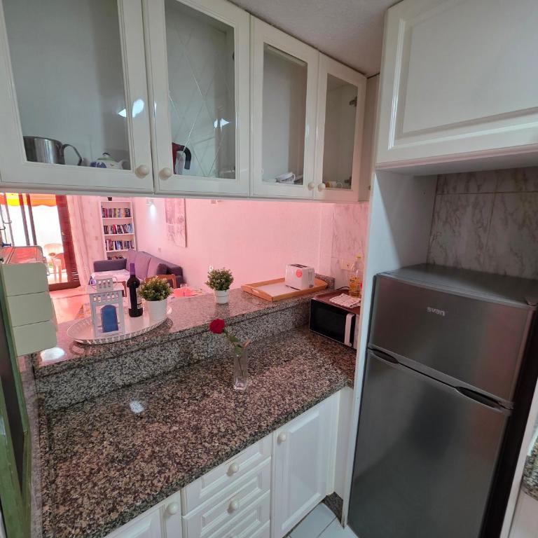 Ground floor apartment Casa Pico, Parque Santiago 1, heated pool, 100 m to sea and beach, wifi - Apartamento de 2 dormitorios - Frente al océano - 9