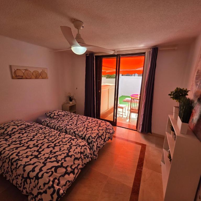 Ground floor apartment Casa Pico, Parque Santiago 1, heated pool, 100 m to sea and beach, wifi - Apartamento de 2 dormitorios - Frente al océano - 7