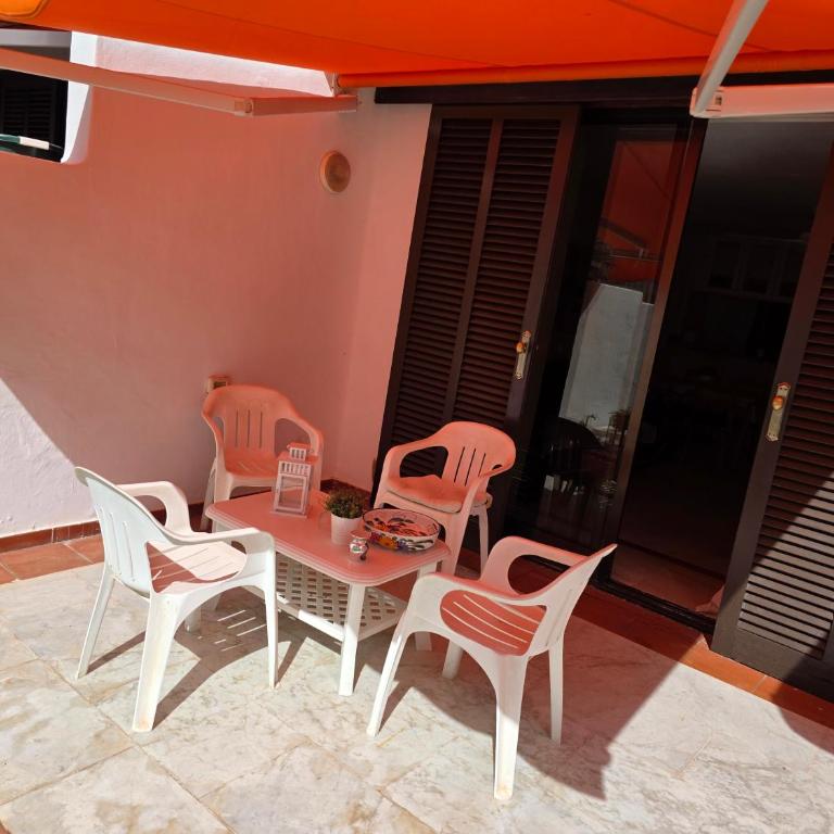Ground floor apartment Casa Pico, Parque Santiago 1, heated pool, 100 m to sea and beach, wifi - Apartamento de 2 dormitorios - Frente al océano - 30
