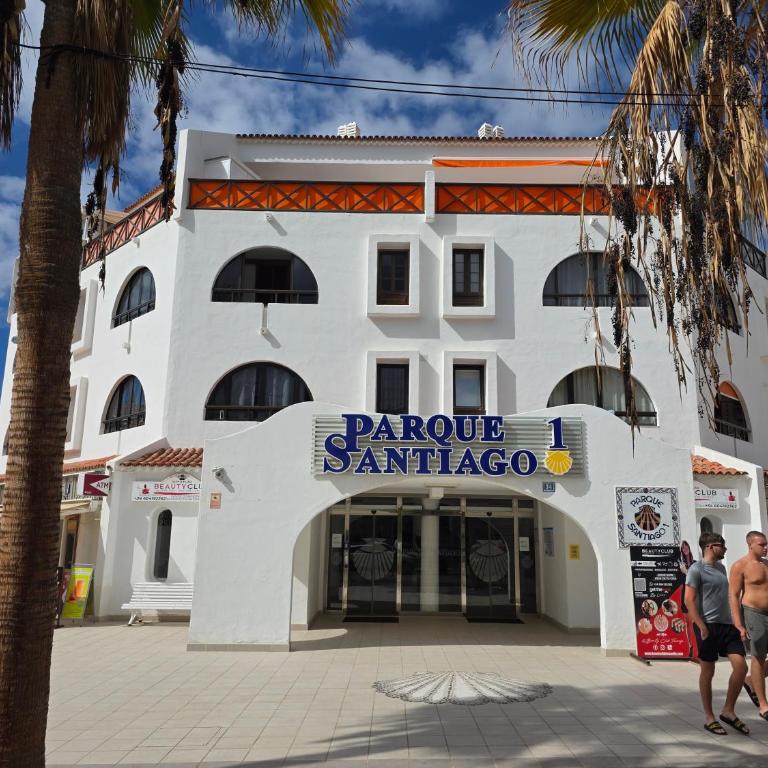 Ground floor apartment Casa Pico, Parque Santiago 1, heated pool, 100 m to sea and beach, wifi - Apartamento de 2 dormitorios - Frente al océano - 34