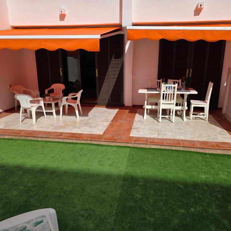 Ground floor apartment Casa Pico, Parque Santiago 1, heated pool, 100 m to sea and beach, wifi - Apartamento de 2 dormitorios - Frente al océano - 31