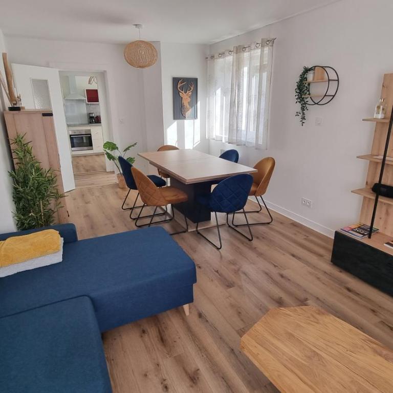Appart RDC 70 m plein centre-ville ! - Appartement 3 Chambres - 20