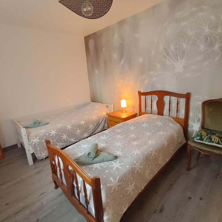 Maison calme avec terrasse - Two-Bedroom House - 3