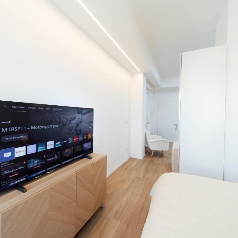 Penthouse Belvedere 121 - Appartamento con 2 Camere da Letto, Balcone e Terrazza - 10