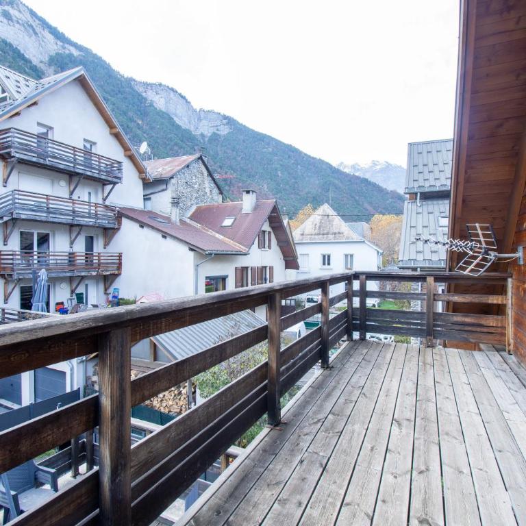 Le GrandCœur Parking gratuit Idéal cyclistes Proche Alpe d Huez - Appartamento - 54