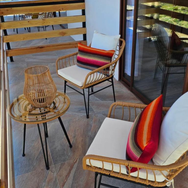 Terrace Lodge - Deluxe Double Room with Balcony - 3