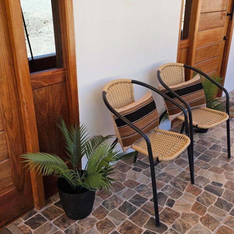 Terrace Lodge - Habitación Doble Deluxe con balcón - 6