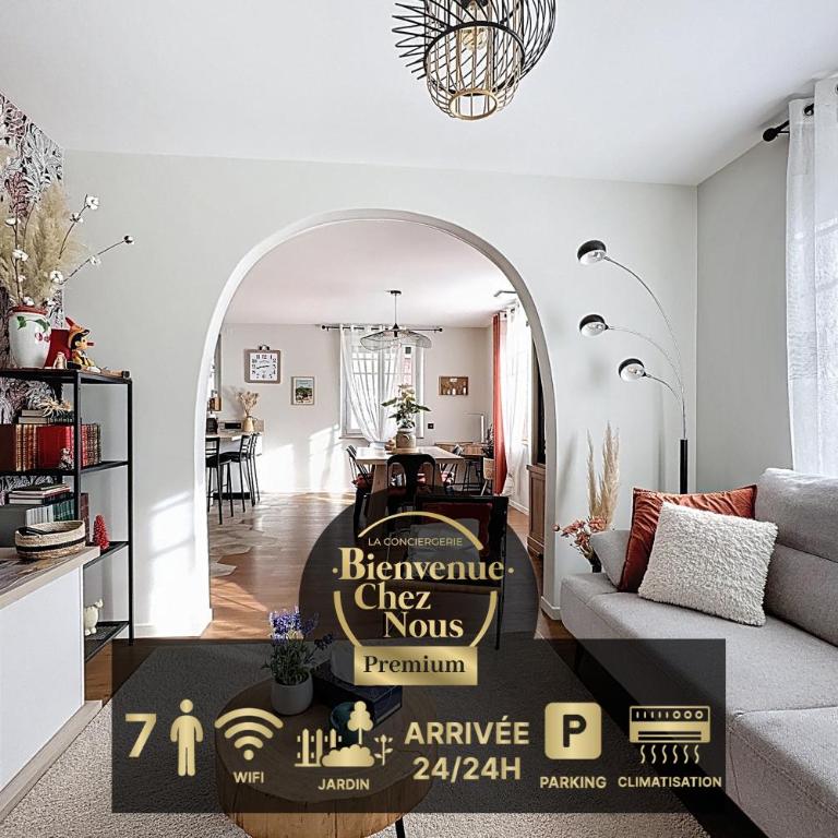 Magnifique maison haut de gamme 7 couchages - Appartamento con 3 Camere da Letto - 1