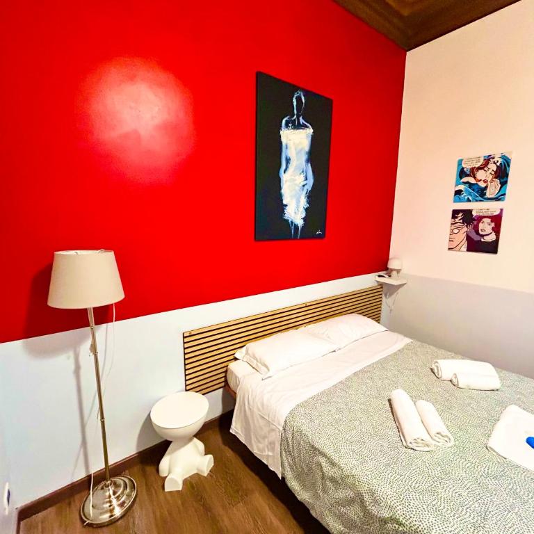 Core De Roma Suites - Chambre Double ou Lits Jumeaux avec Salle de Bains Privative Externe - 5