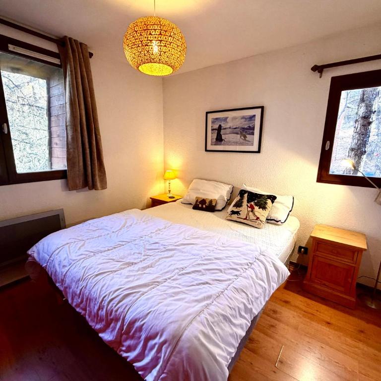 Duplex cosy rénové vue montagne à 5 min du centre 1650 - Maisonette-Apartment - 4