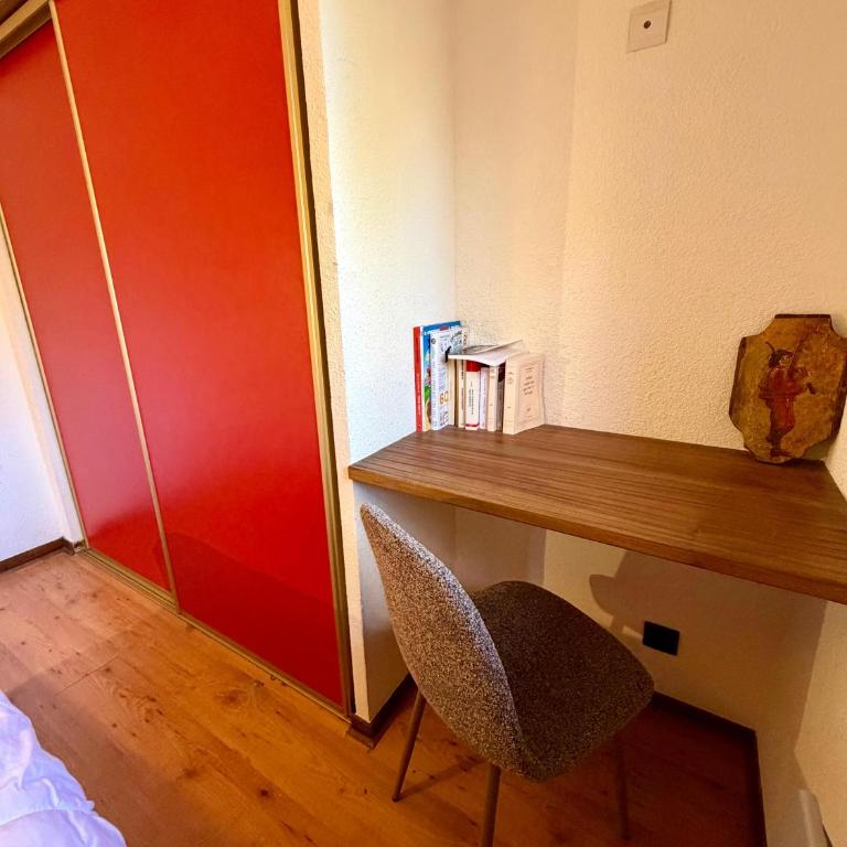 Duplex cosy rénové vue montagne à 5 min du centre 1650 - Maisonette-Apartment - 11