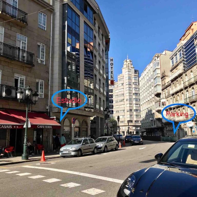 B Estudio junto a la estación Parking gratis - Estudio Deluxe - 25