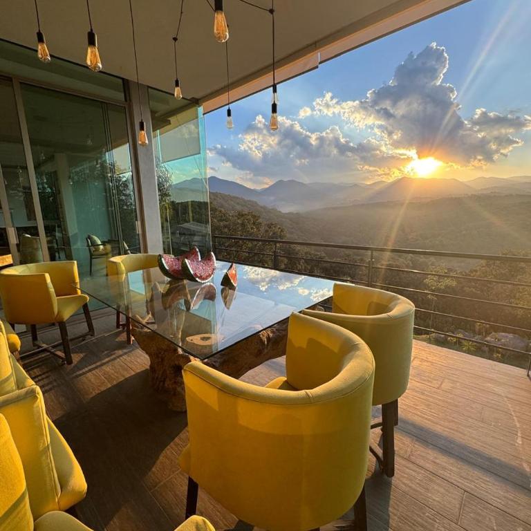Hermosa casa en Jilotzingo con vista al bosque - One-Bedroom House - 4
