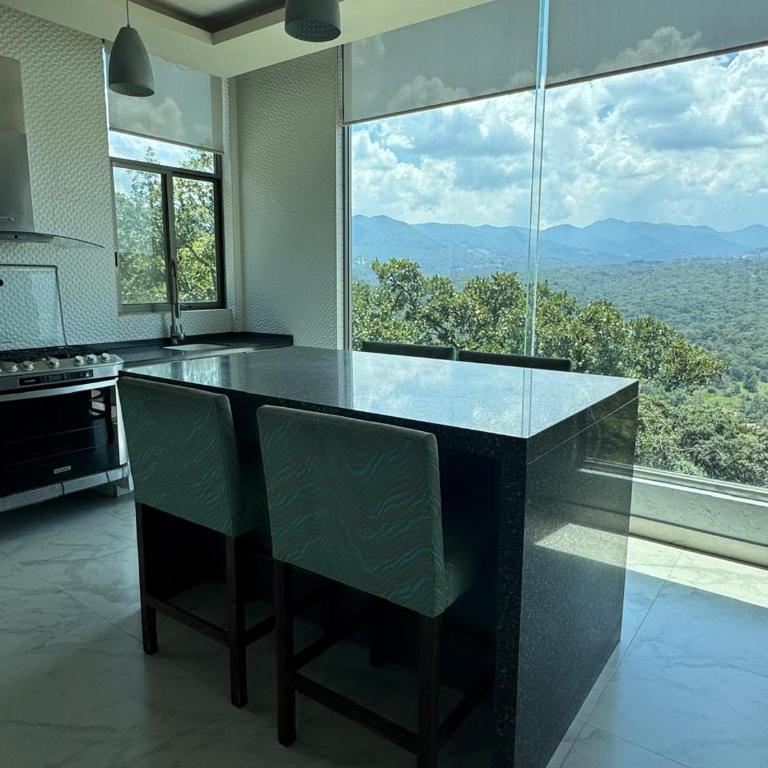 Hermosa casa en Jilotzingo con vista al bosque - One-Bedroom House - 5