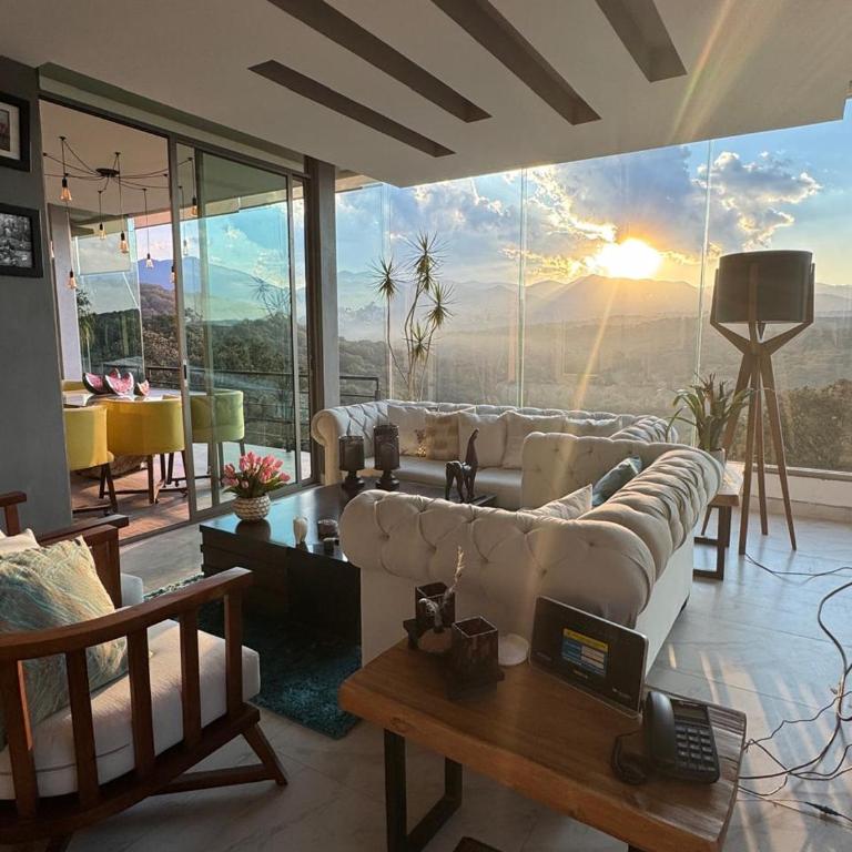 Hermosa casa en Jilotzingo con vista al bosque - One-Bedroom House - 6