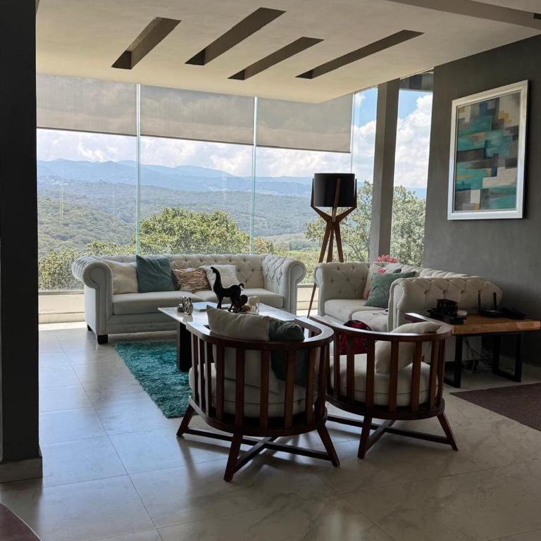 Hermosa casa en Jilotzingo con vista al bosque - One-Bedroom House - 10