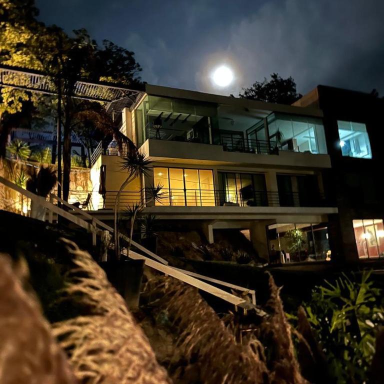 Hermosa casa en Jilotzingo con vista al bosque - One-Bedroom House - 11