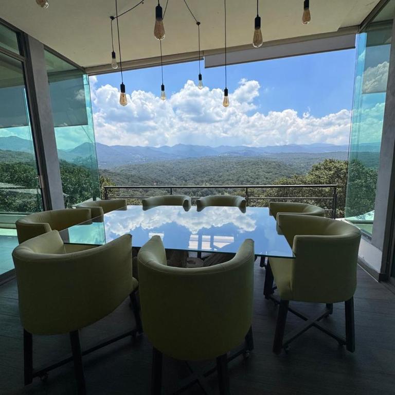 Hermosa casa en Jilotzingo con vista al bosque - One-Bedroom House - 18