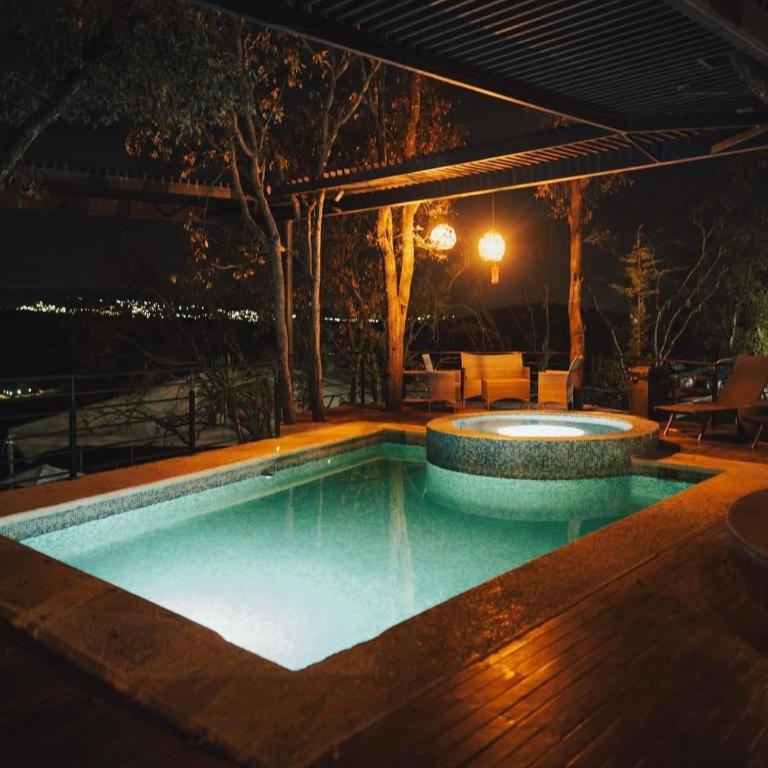 Hermosa casa en Jilotzingo con vista al bosque - One-Bedroom House - 19