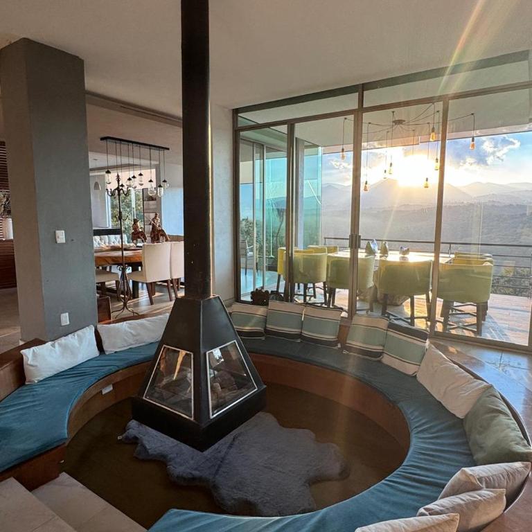 Hermosa casa en Jilotzingo con vista al bosque - One-Bedroom House - 24