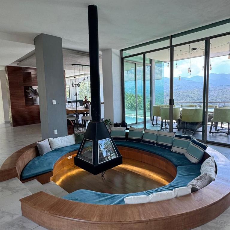 Hermosa casa en Jilotzingo con vista al bosque - One-Bedroom House - 32