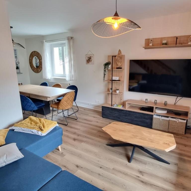 Appart 1er Etage - 90 m plein centre-ville ! - Appartement 3 Chambres - 26