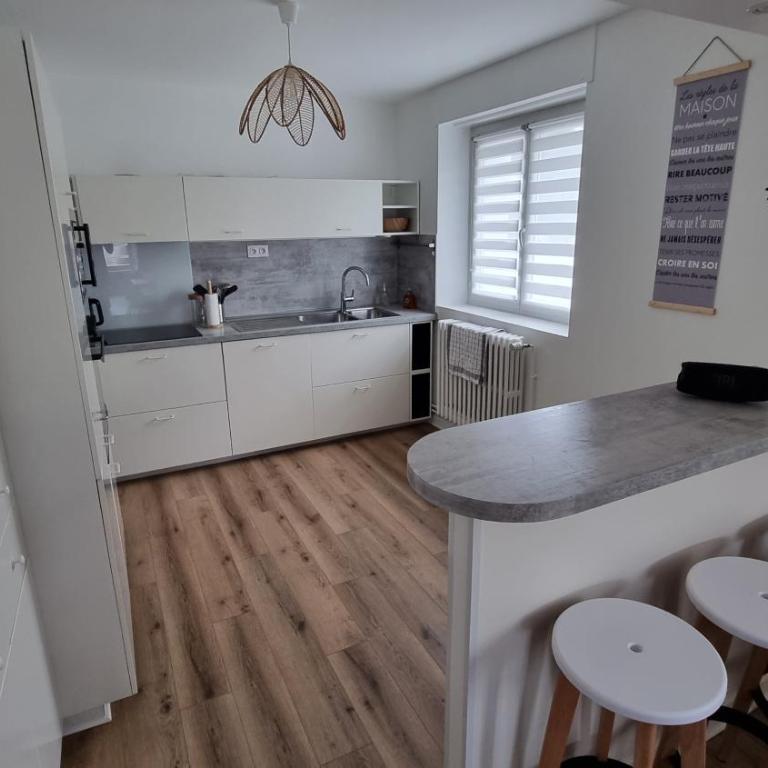 Appart 1er Etage - 90 m plein centre-ville ! - Appartement 3 Chambres - 21