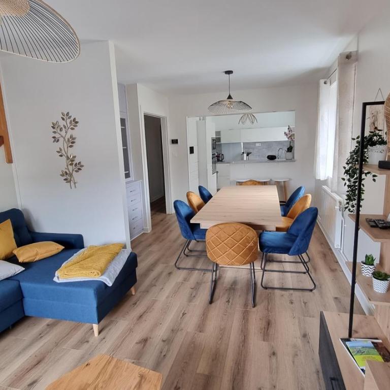 Appart 1er Etage - 90 m plein centre-ville ! - Appartement 3 Chambres - 19